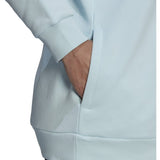 adidas Essentials Womens Plus Size Hoodie with Logo