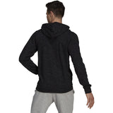 adidas Essentials Melange Embroidered Small Logo Hoodie - Mens Casual