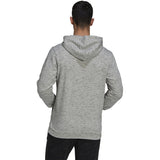 adidas Essentials Melange Embroidered Small Logo Hoodie - Mens Casual