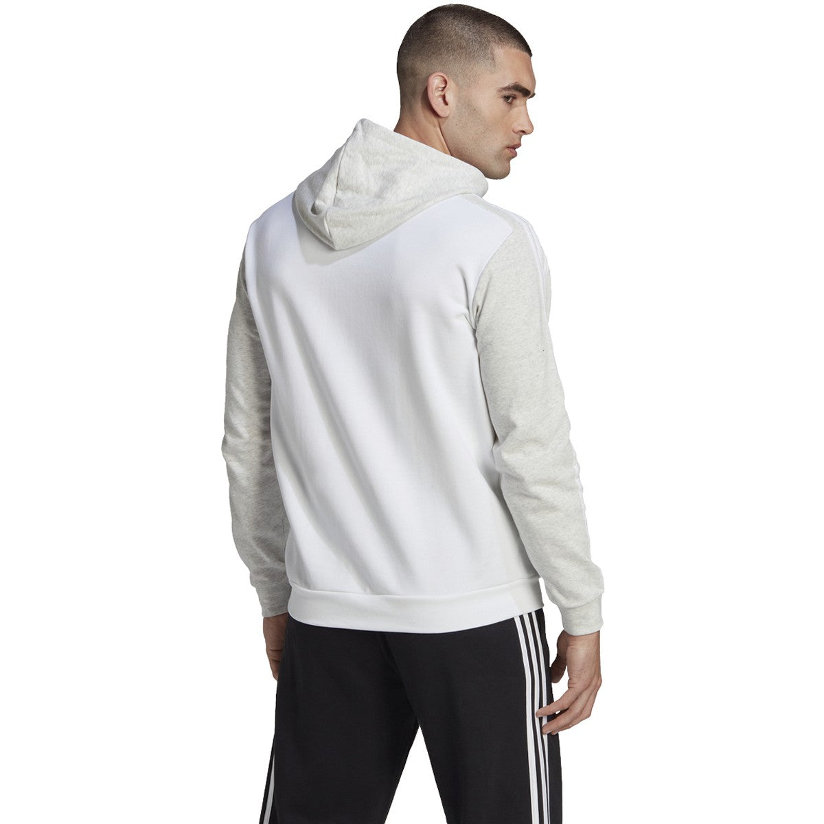 adidas Essentials Melange Mens Hoodie
