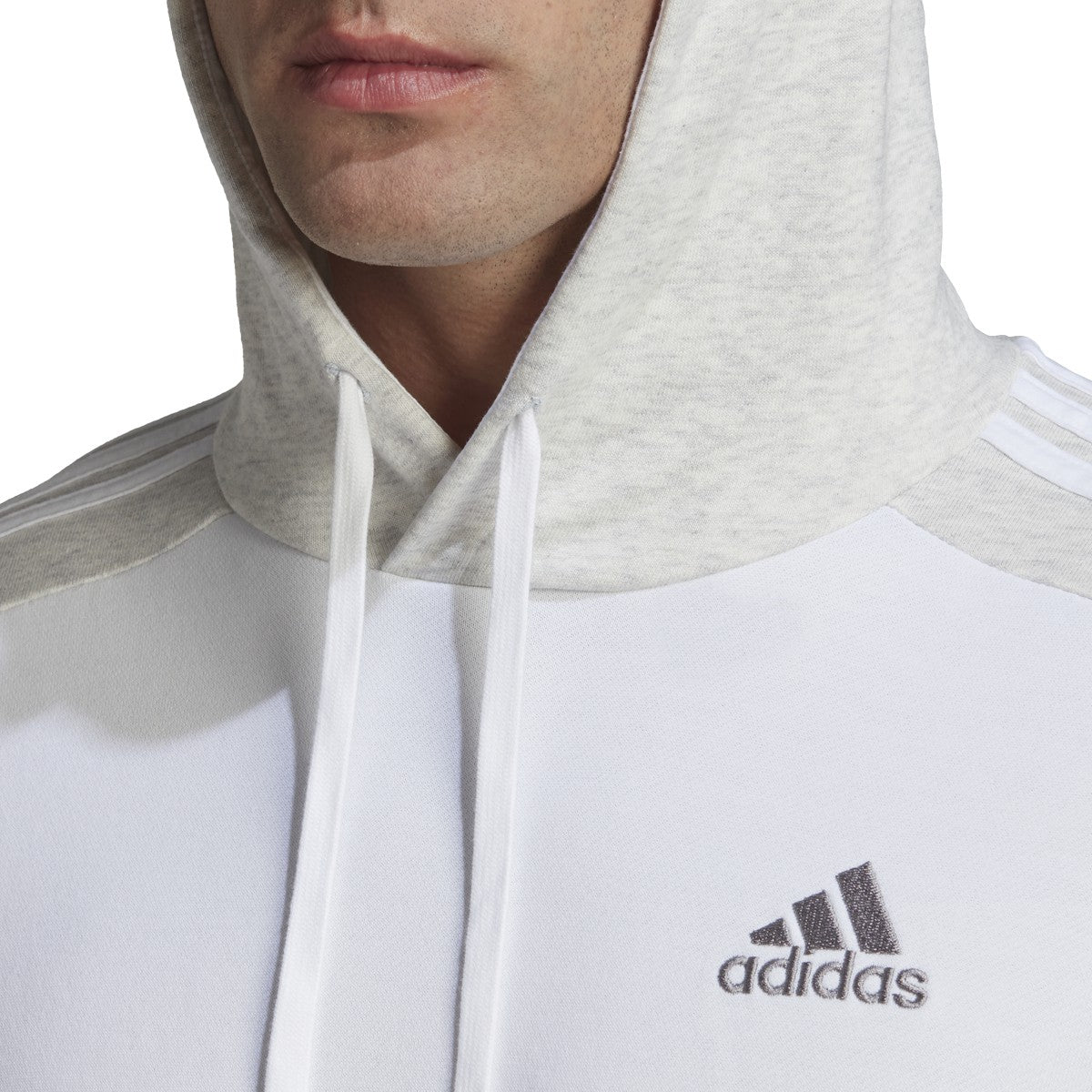 adidas Essentials Melange Mens Hoodie