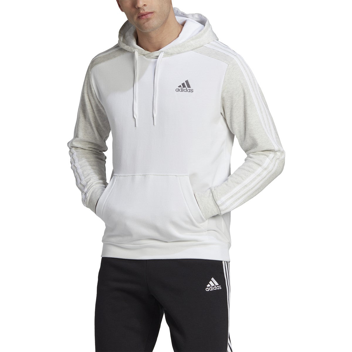 adidas Essentials Melange Mens Hoodie