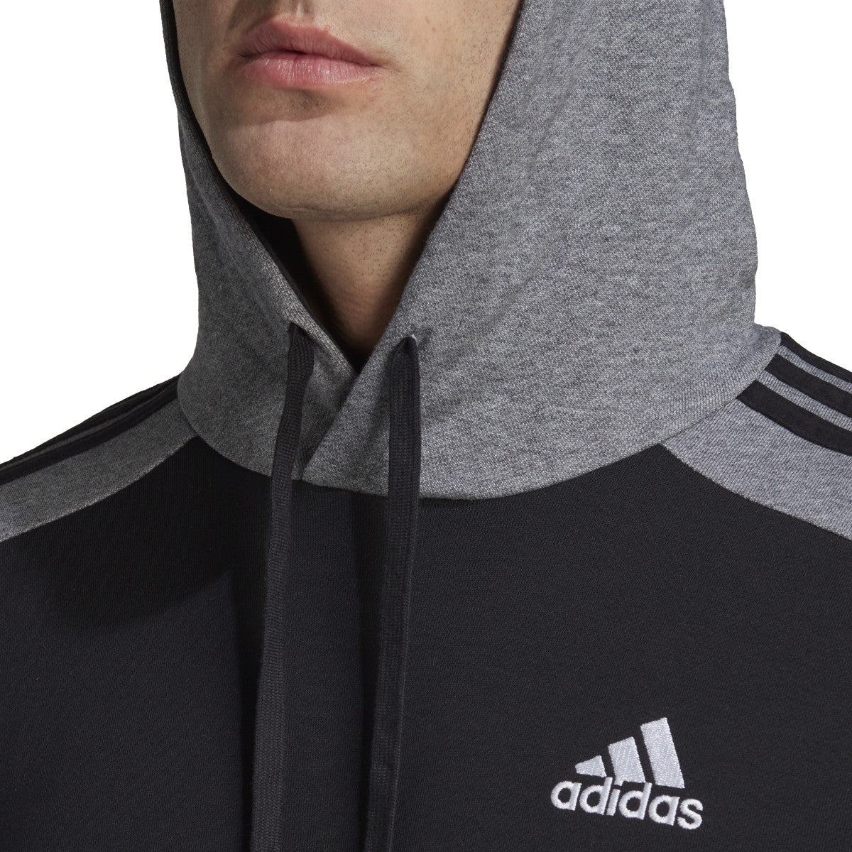 adidas Essentials Melange Mens Hoodie