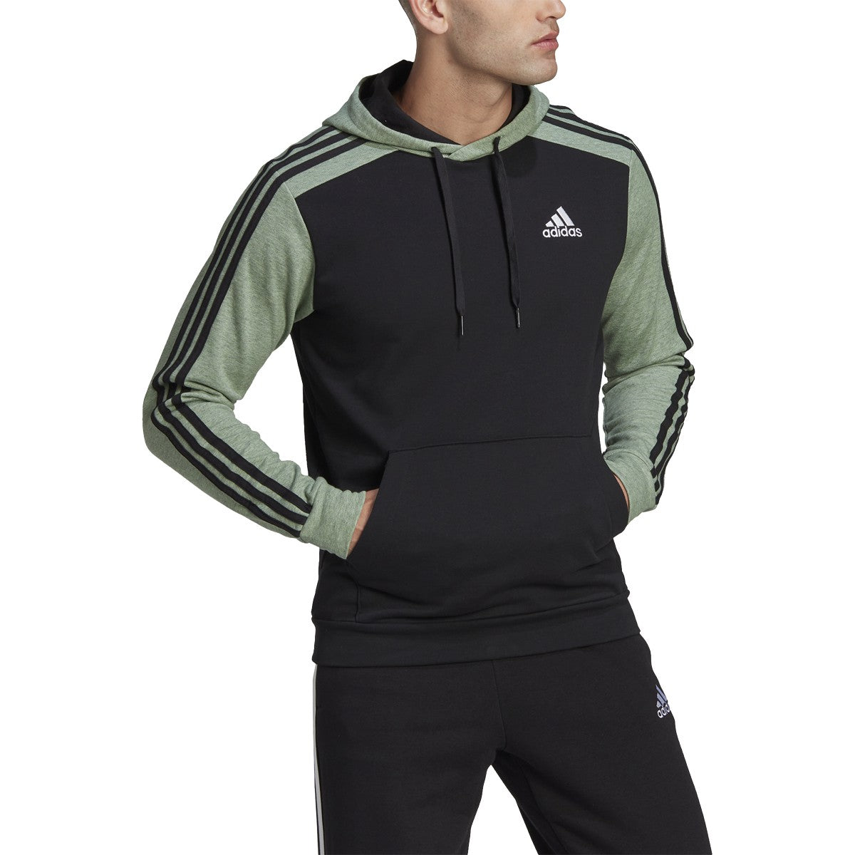 adidas Essentials Melange Mens Hoodie