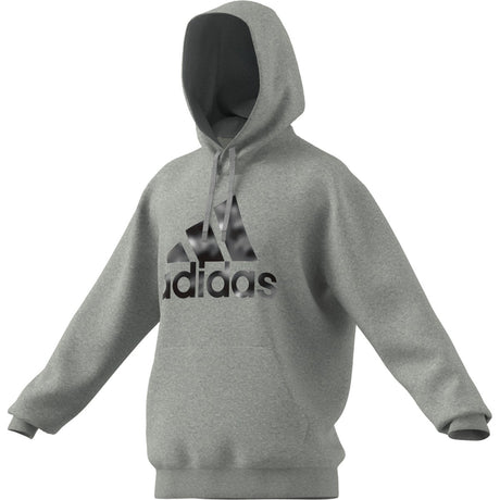 adidas Essentials Mens Camo Logo Hoodie