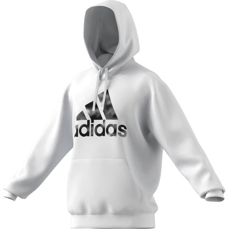 adidas Essentials Mens Camo Logo Hoodie