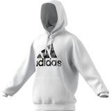 adidas Essentials Mens Camo Logo Hoodie