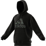 adidas Essentials Mens Camo Logo Hoodie