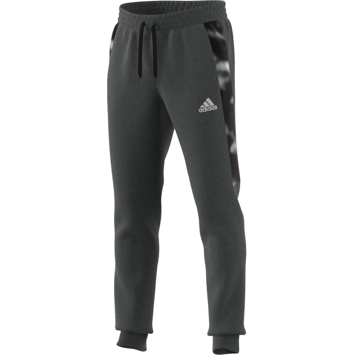adidas Essentials Mens Camo Print Fleece Pants