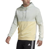 adidas Essentials Mens Colorblock Hoodie