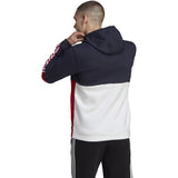 adidas Essentials Mens Colorblock Hoodie
