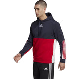 adidas Essentials Mens Colorblock Hoodie