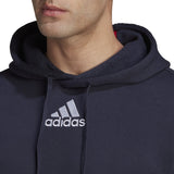 adidas Essentials Mens Colorblock Hoodie
