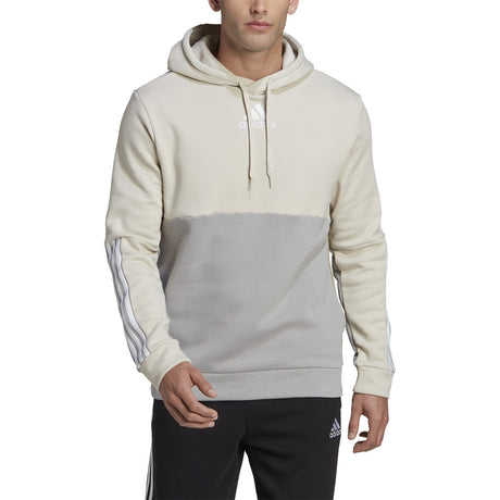adidas Essentials Mens Colorblock Hoodie