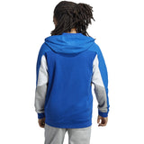 adidas Essentials Mens Colorblock Full-Zip Hoodie