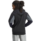 adidas Essentials Mens Colorblock Full-Zip Hoodie