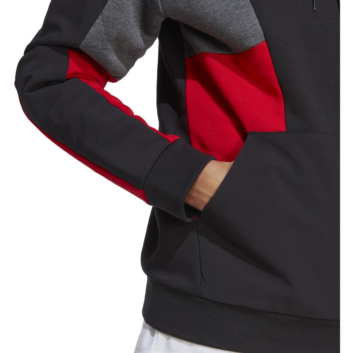 adidas Essentials Mens Colorblock Hoodie