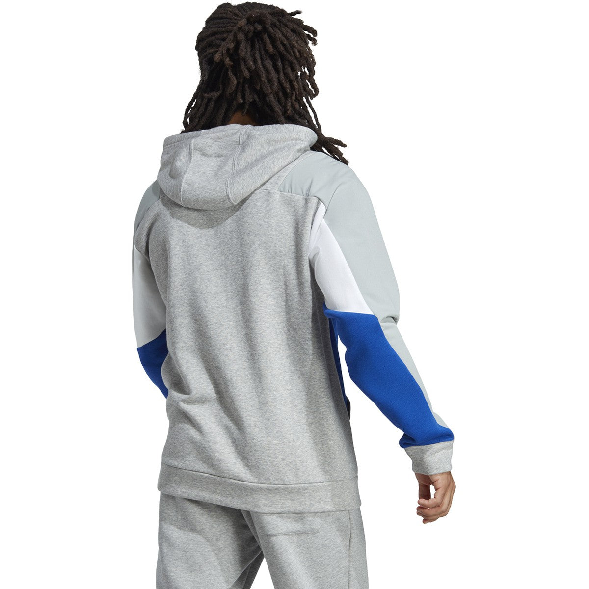 adidas Essentials Mens Colorblock Hoodie