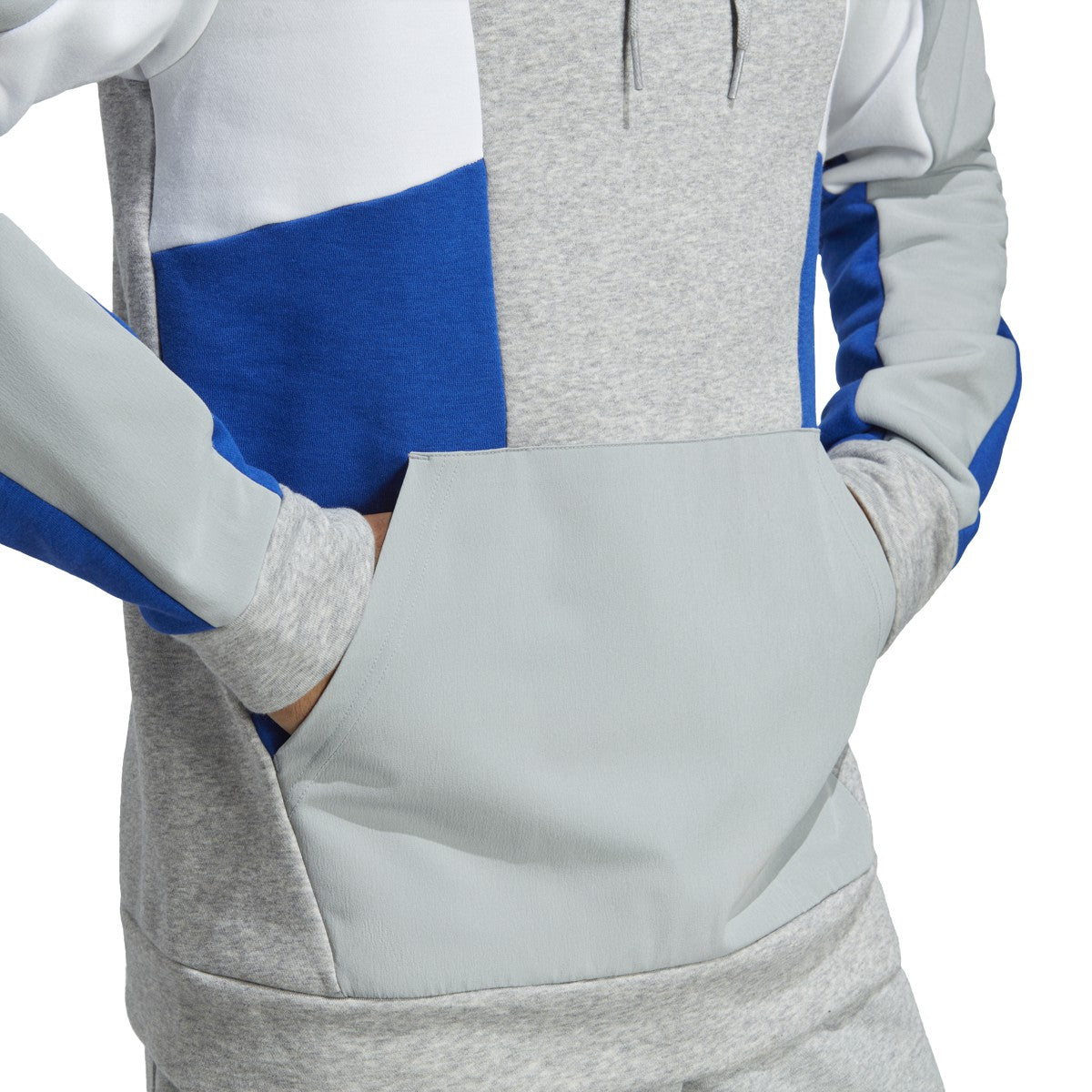 adidas Essentials Mens Colorblock Hoodie