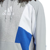 adidas Essentials Mens Colorblock Hoodie