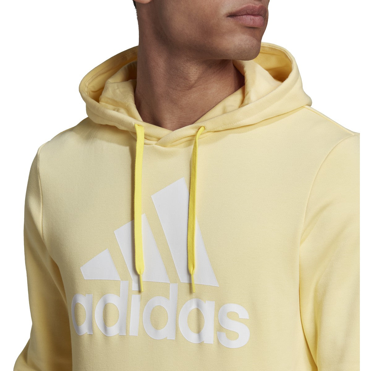 adidas Essentials Fleece Big Logo Hoodie - Mens Casual