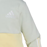 adidas Essentials Mens Full-Zip Hoodie with Colorblock