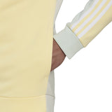 adidas Essentials Mens Full-Zip Hoodie with Colorblock