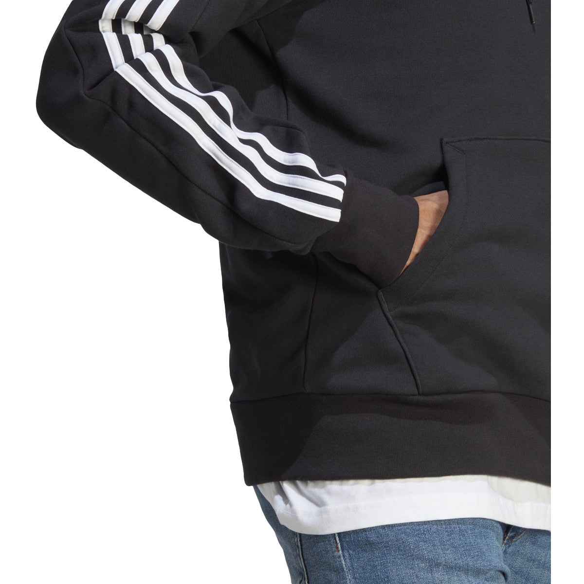 adidas Essentials Mens Drawstring Hoodie