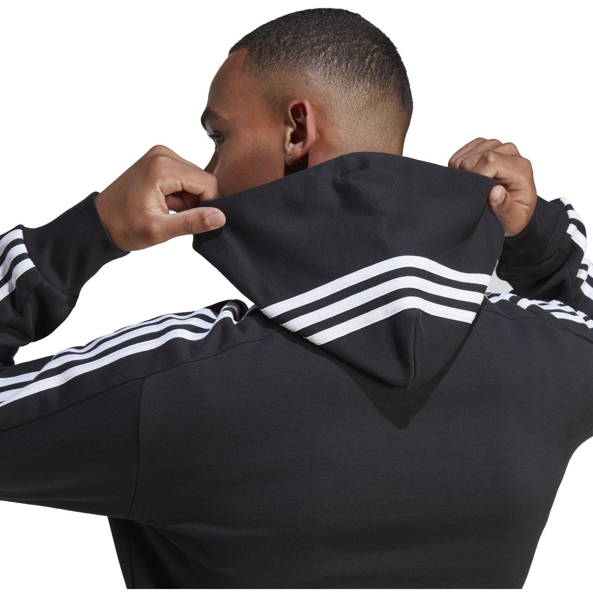 adidas Essentials Mens Drawstring Hoodie