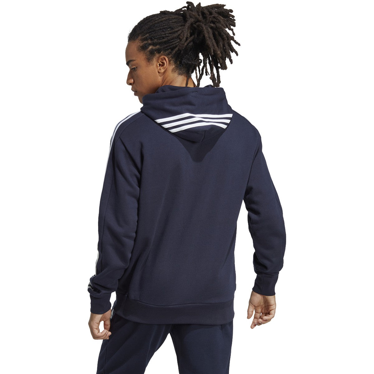 adidas Essentials Mens Drawstring Hoodie
