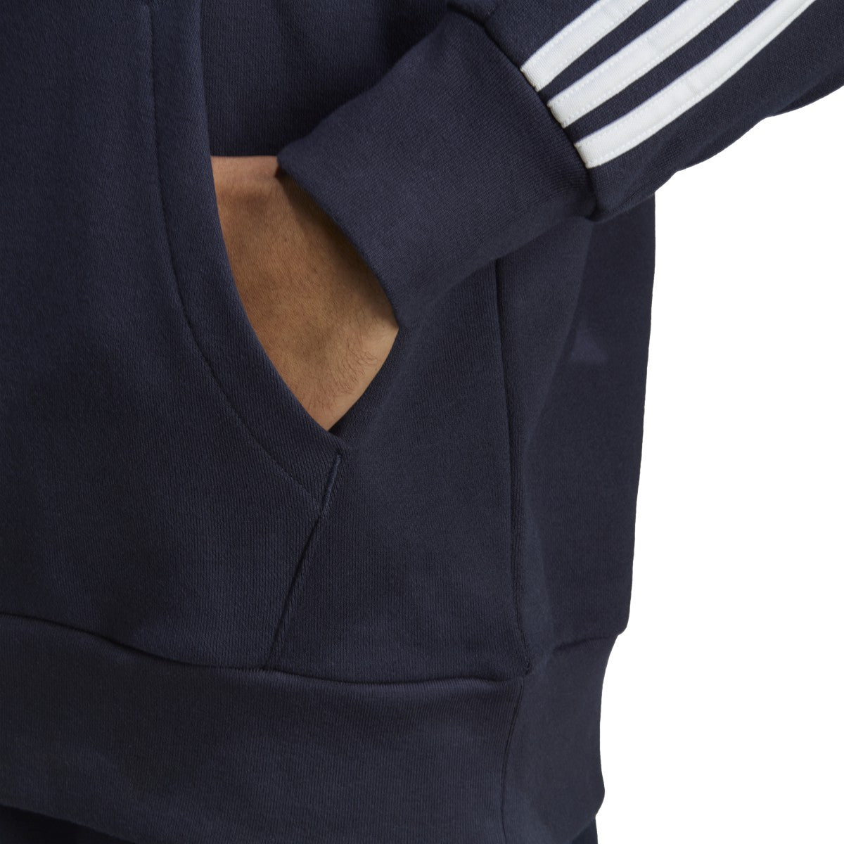 adidas Essentials Mens Drawstring Hoodie