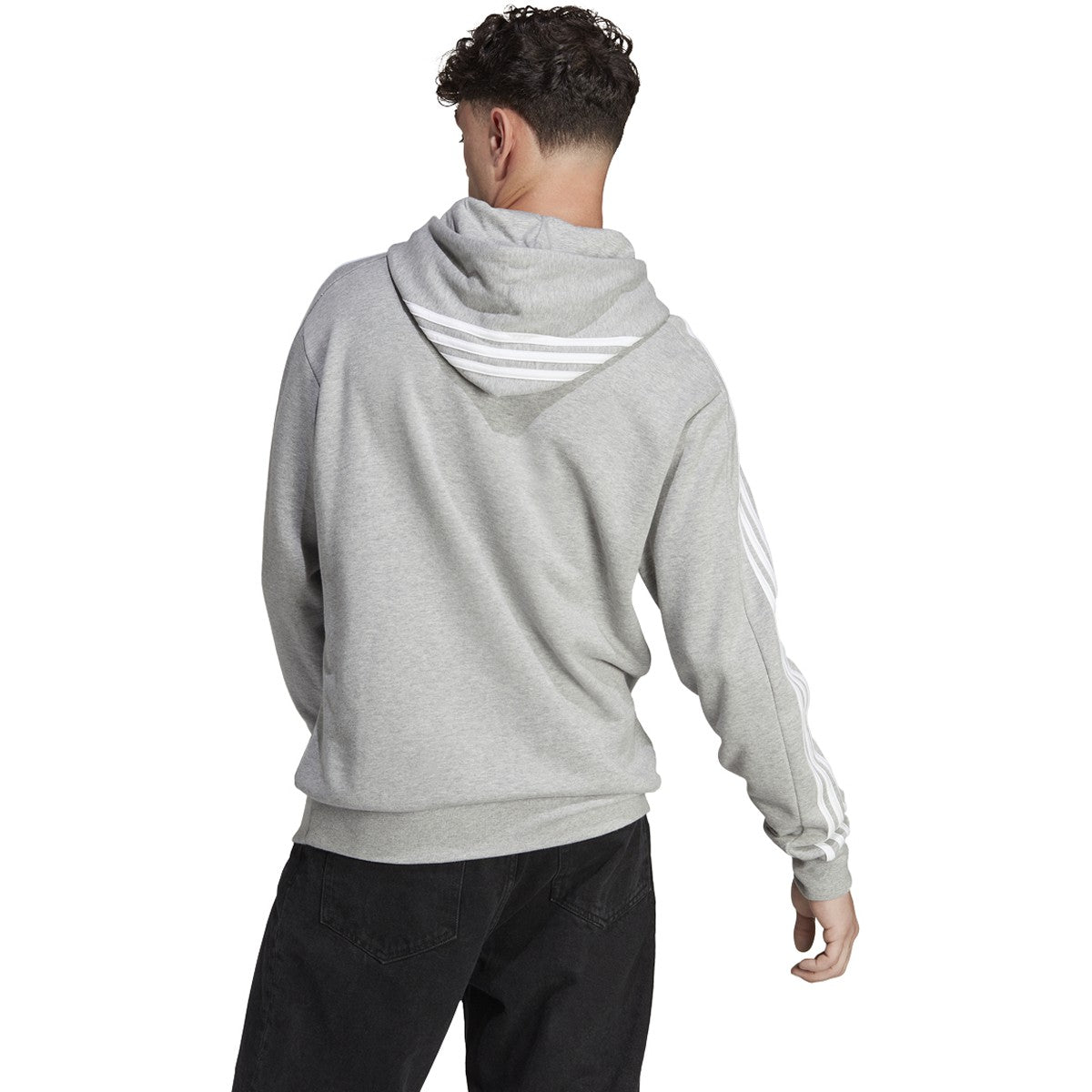 adidas Essentials Mens Drawstring Hoodie