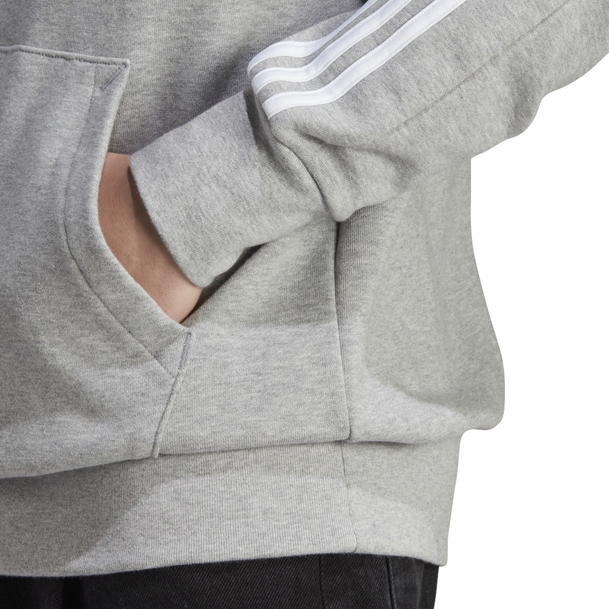 adidas Essentials Mens Drawstring Hoodie