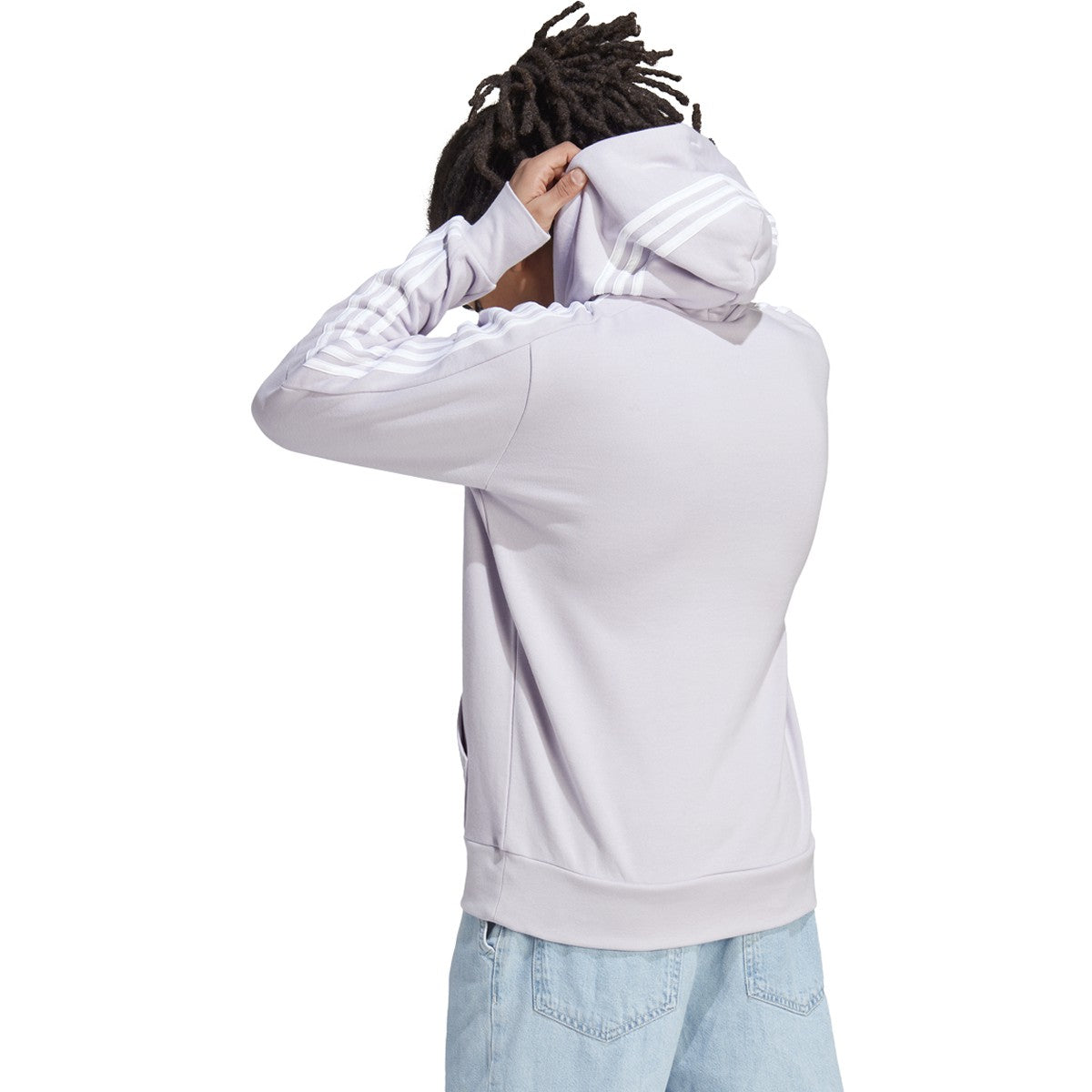 adidas Essentials Mens Drawstring Hoodie