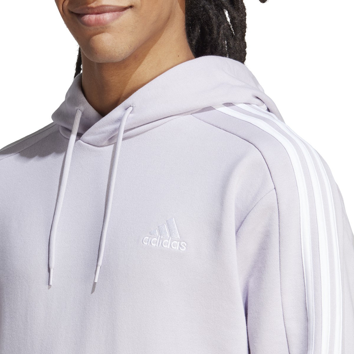 adidas Essentials Mens Drawstring Hoodie