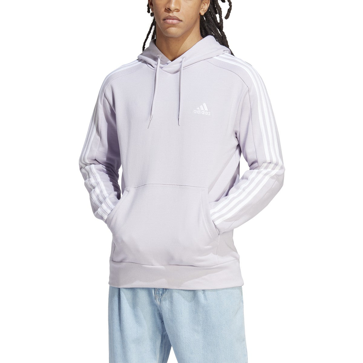 adidas Essentials Mens Drawstring Hoodie