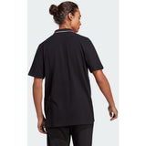 adidas Mens Essentials Pique Small Logo Polo Shirt