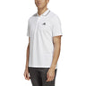 adidas Mens Essentials Pique Small Logo Polo Shirt