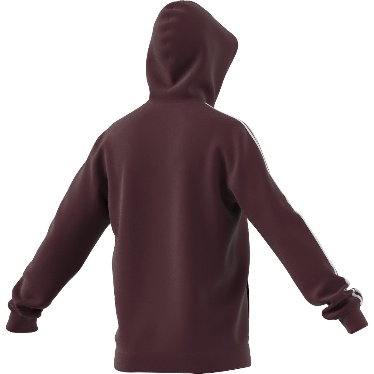adidas Essentials Pullover Logo Hoodie - Mens Casual