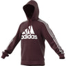 adidas Essentials Pullover Logo Hoodie - Mens Casual