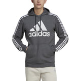 adidas Essentials Pullover Logo Hoodie - Mens Casual