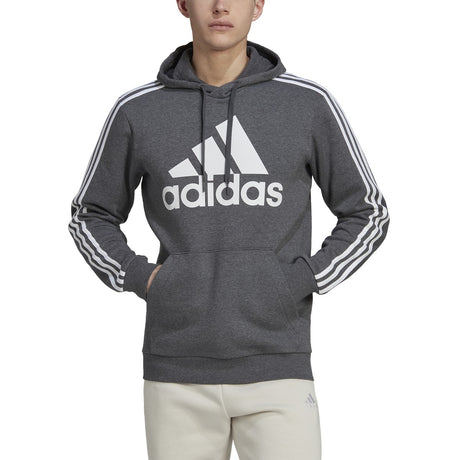 adidas Essentials Pullover Logo Hoodie - Mens Casual