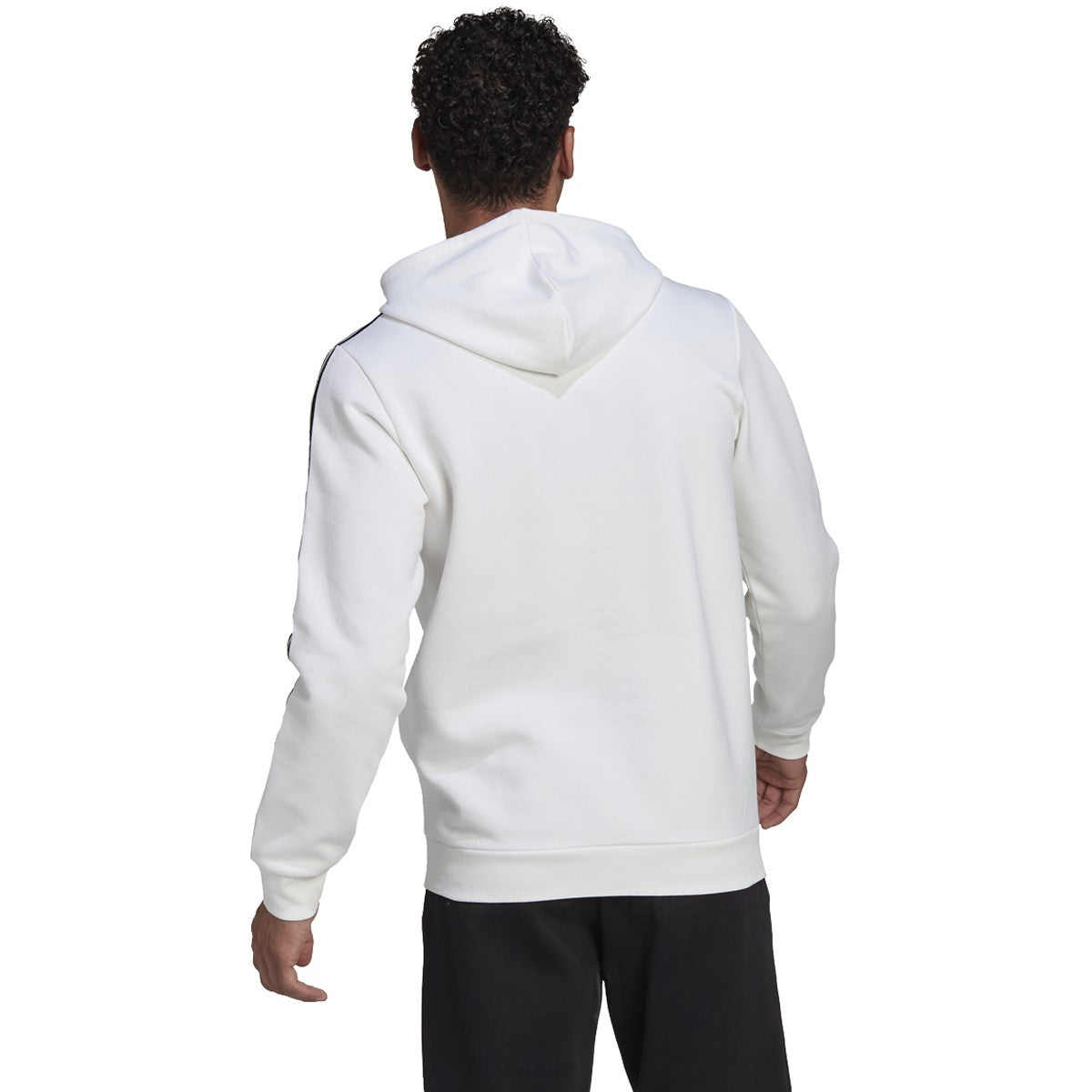 adidas Essentials Pullover Logo Hoodie - Mens Casual