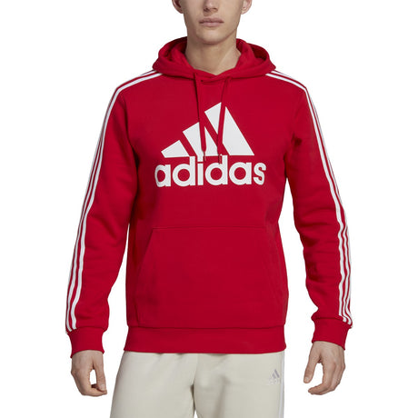 adidas Essentials Pullover Logo Hoodie - Mens Casual