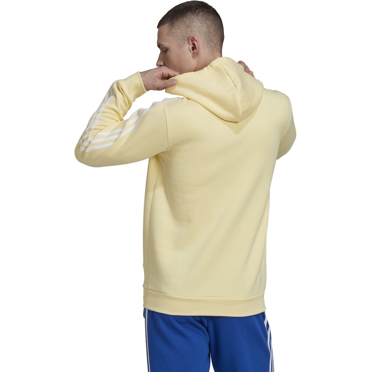 adidas Essentials Pullover Logo Hoodie - Mens Casual