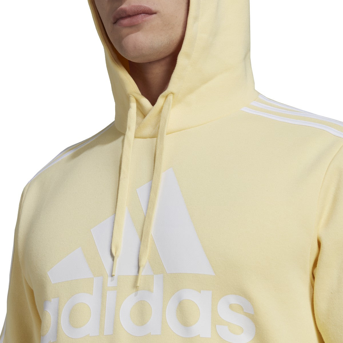 adidas Essentials Pullover Logo Hoodie - Mens Casual