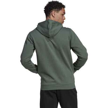 adidas Essentials Pullover Logo Hoodie - Mens Casual