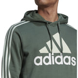 adidas Essentials Pullover Logo Hoodie - Mens Casual
