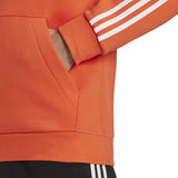 adidas Essentials Pullover Logo Hoodie - Mens Casual