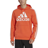 adidas Essentials Pullover Logo Hoodie - Mens Casual